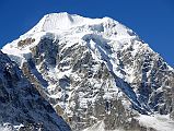 37 Gur Karpo Ri Close Up From Ridge Above Shingdip On Trek To Shishapangma Advanced Base Camp Gur Karpo Ri (6889m) close up from the ridge above Shingdip.
